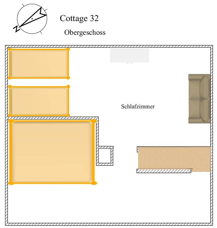 Ganze Wohnung, Cottage 32 in Göhl, Ostholstein