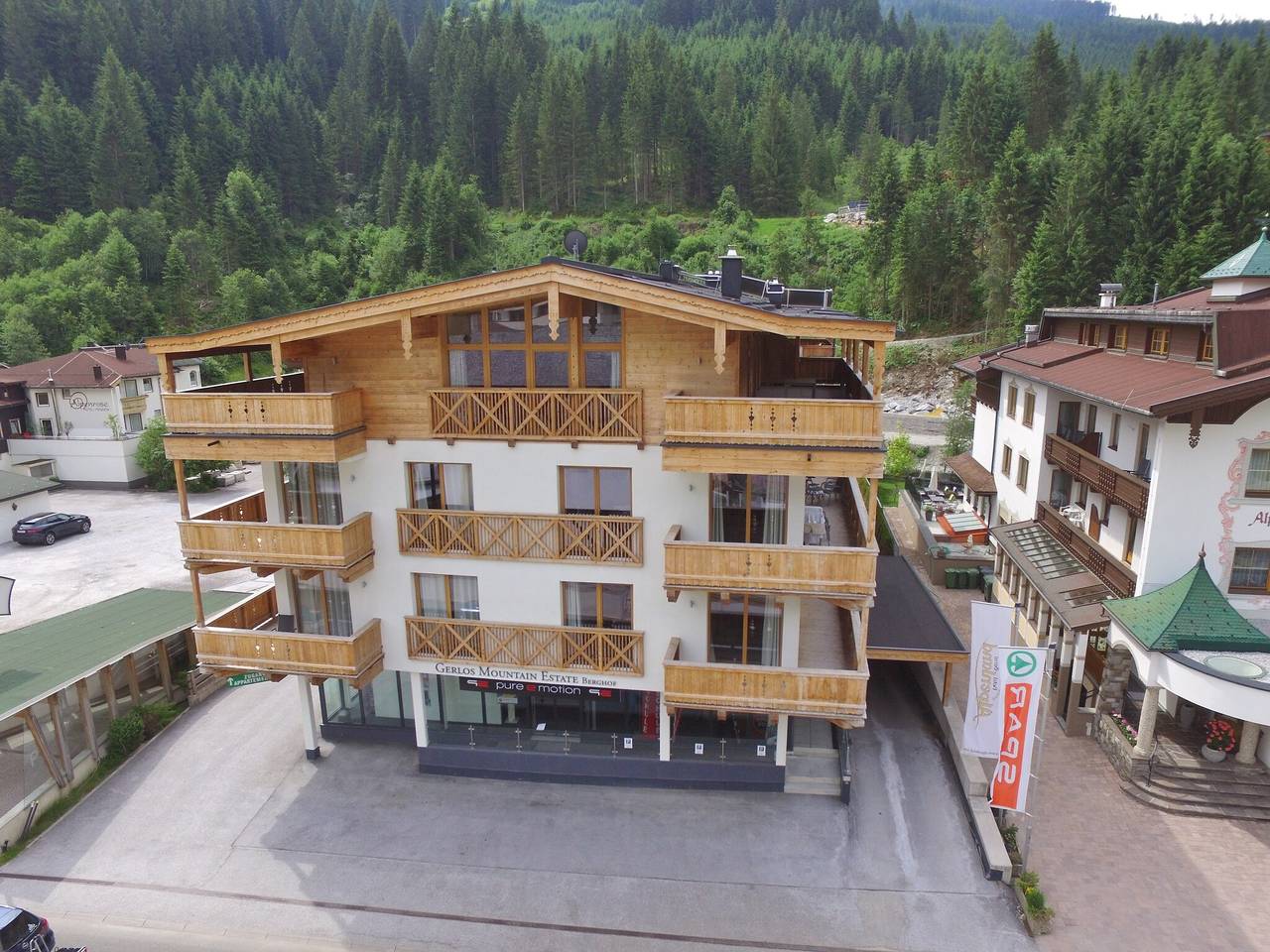 Ganze Wohnung, Wohnung in Gerlos nahe Skilift Zillertal in Gerlos, Tiroler Unterland