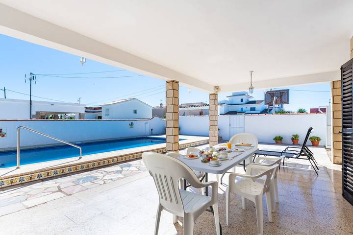 Location de vacances pour 6 personnes, avec jardin dans Costa del Azahar - 3