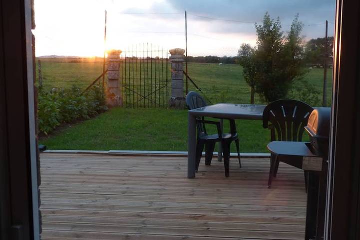 Maison de vacances pour 10 personnes, avec jardin