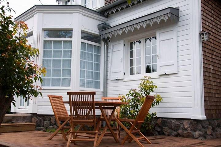 Villa pour 8 personnes, avec vue et terrasse