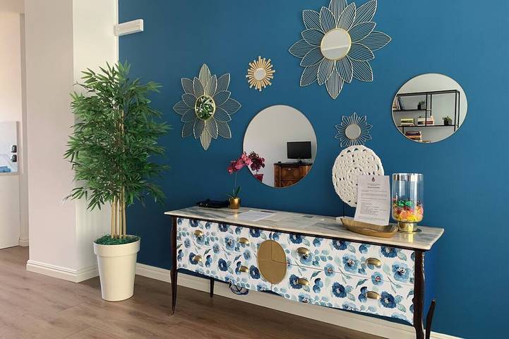 Appartement de vacances pour 4 personnes, avec terrasse - 1