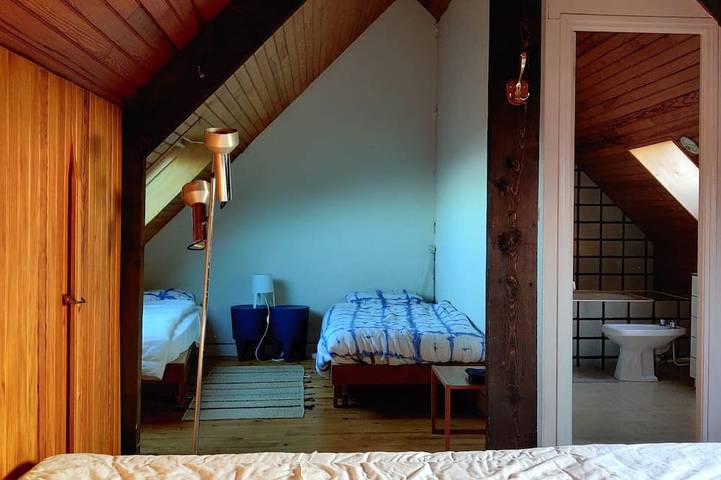Gîte pour 6 personnes, avec balcon dans Plage Du Porigo - 4