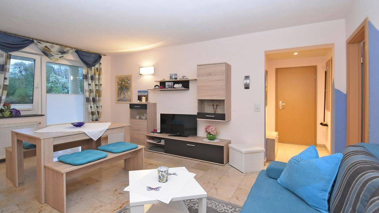 Ganze Ferienwohnung, Ferienwohnung für 4 Personen (50 m²) in Lichtenhain in Kirnitzschtal, Sebnitz
