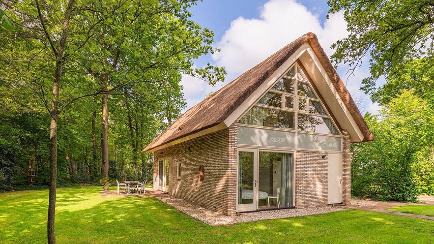 Villa voor 6 personen, met terras en sauna in het Nationaal Park Dwingelderveld