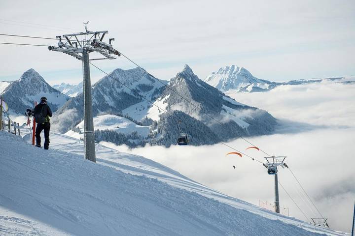 Hôtel pour 4 personnes, avec terrasse, animaux acceptés dans Charmey - 4