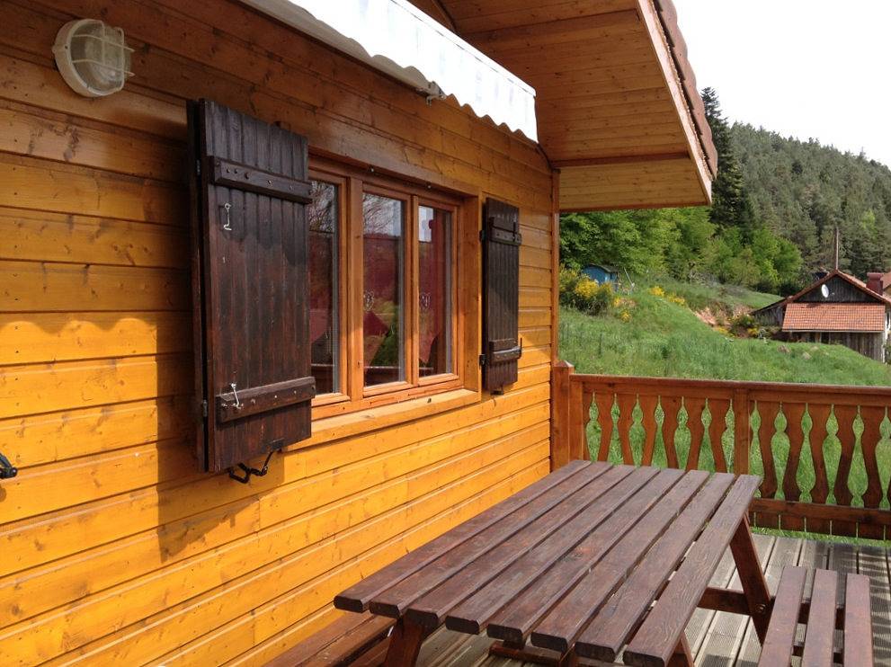 Chalet l'Orée du Bois in Les Rouges-Eaux, Saint-Dié-des-Vosges
