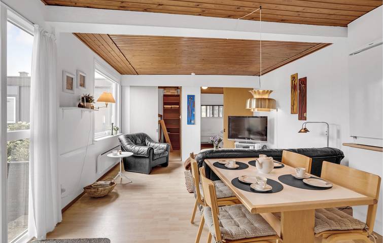 Ferienhaus für 4 Personen mit Garten in Årøsund, Hadersleben