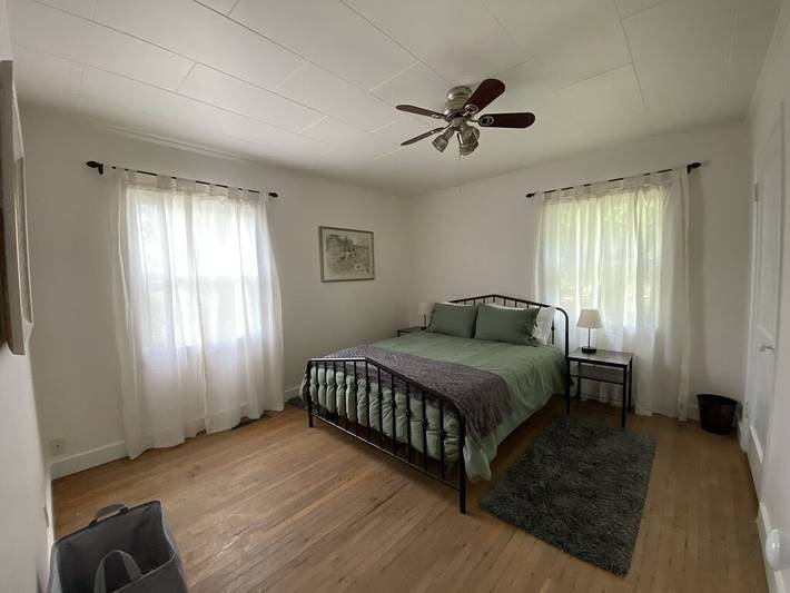 Log cabin for 4 people, with garden and terrace, with pets in Oregon