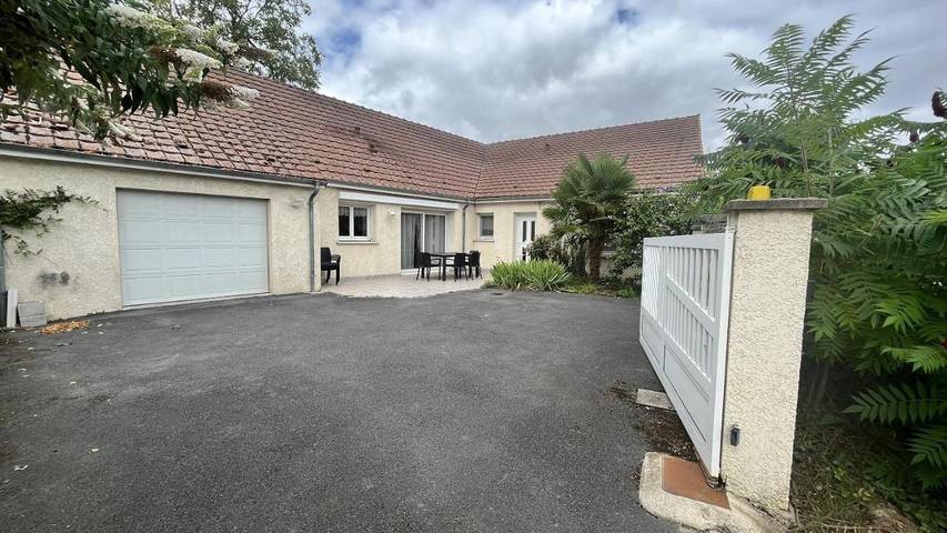 Maison de vacances pour 4 personnes, avec terrasse