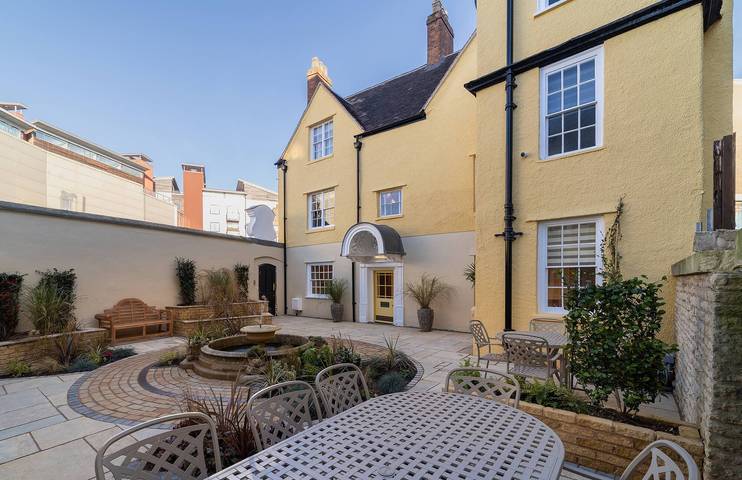 Holiday rental for 4 people in Oxford