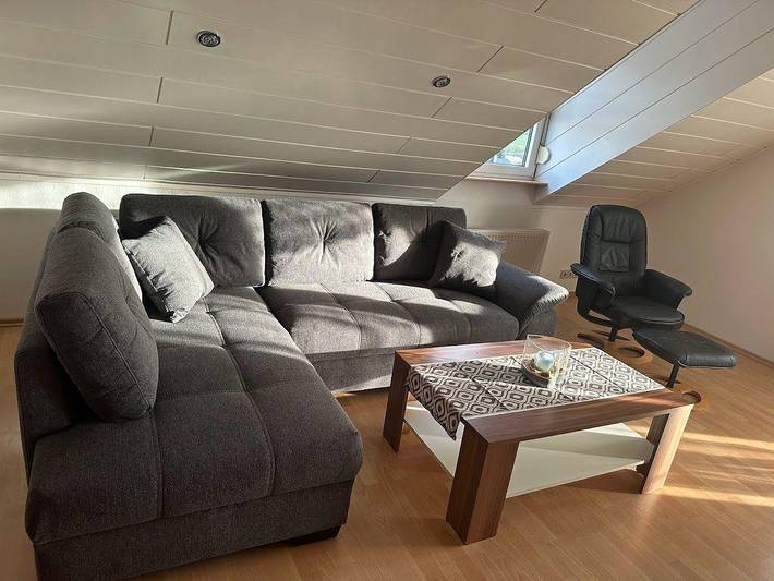 Ferienwohnung für 3 Personen, mit Balkon und Garten in Morbach - 4