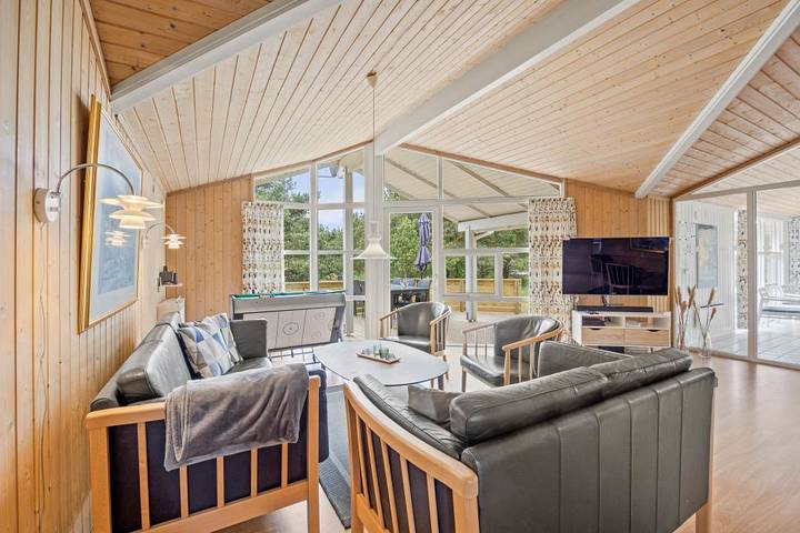 Ferienhaus für 10 Personen, mit Pool und Sauna, mit Haustier auf Rømø - 3