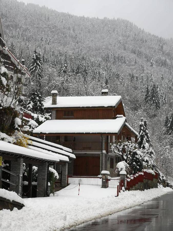 Cały apartament, Villa La Roccia Scopello Valsesia in Scopello (Piemonte), Alpy Valais