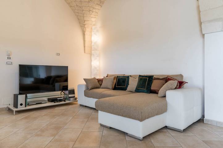 Location de vacances pour 8 personnes, avec jardin et terrasse à Martina Franca - 4