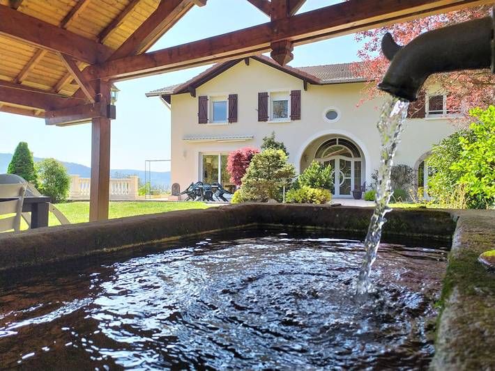 Gîte pour 14 personnes, avec terrasse et jardin dans les Vosges - 4