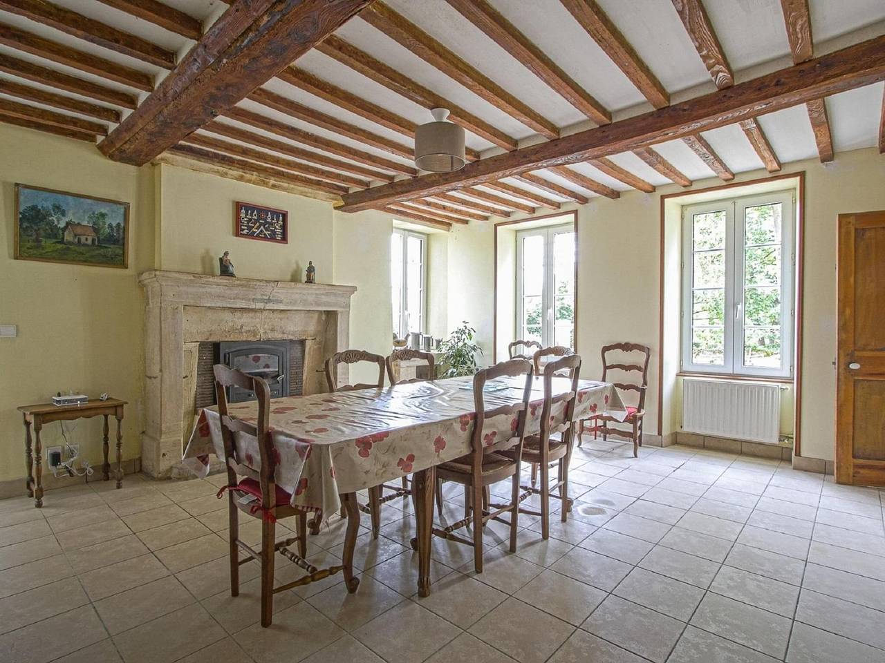 Maison de vacances pour 6 personnes avec jardin in Tracy-sur-Mer, Région de Bayeux