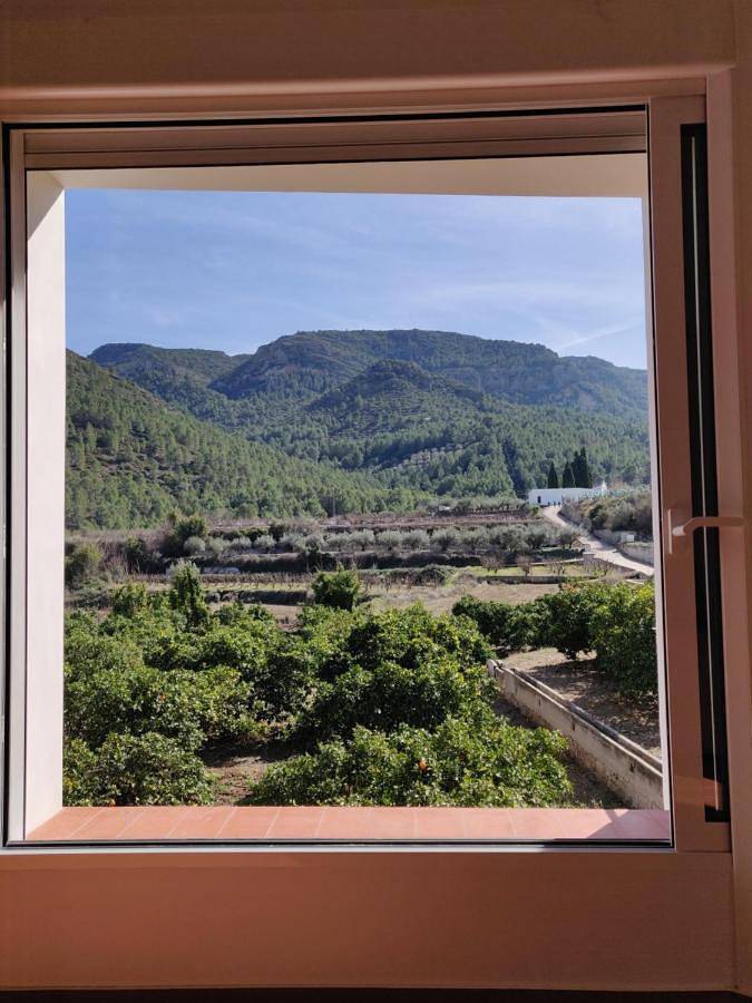 Casa rural para 13 personas, con vistas, Familias con niños en Vall D'albaida - 2