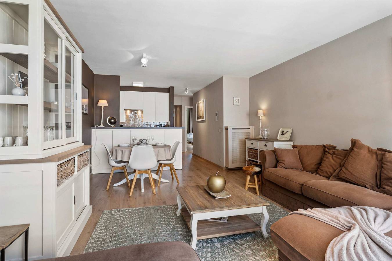 Geheel appartement, Vakantieappartement voor 4 personen met balkon/terras in Le Zoute, Knokke-Heist