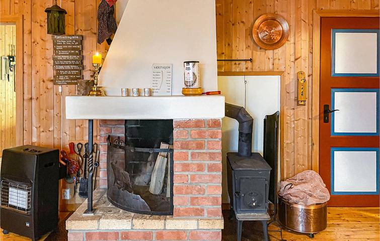 Location de vacances pour 10 personnes, avec terrasse et jardin, adapté aux familles dans Sjusjoen - 4