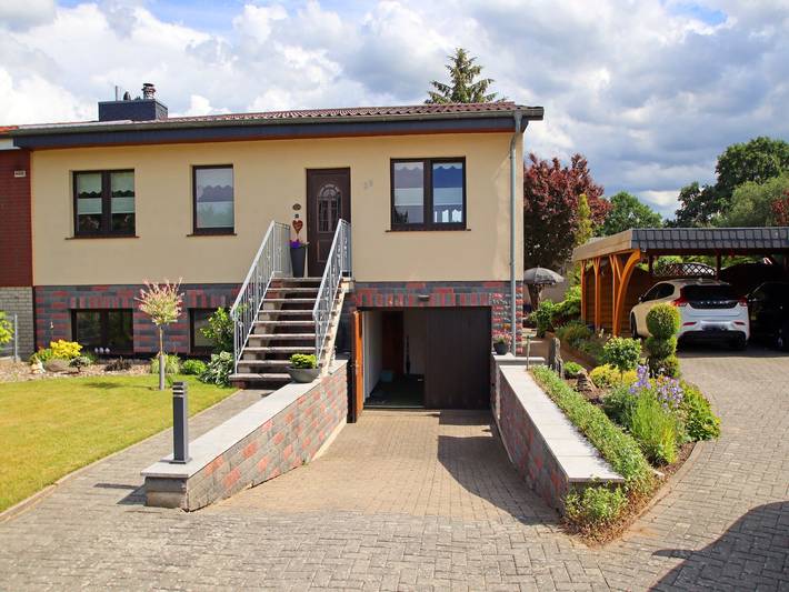 Ferienwohnung für 4 Personen, mit Terrasse und Garten in Damshagen - 2