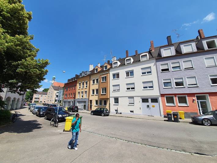 Ferienwohnung für 4 Personen, mit Balkon und Balkon/Terrasse in Augsburg - 3