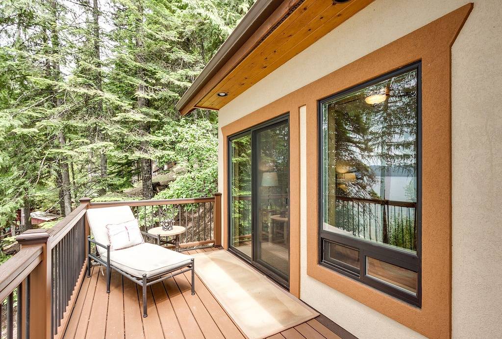 Priester Lake Sherwood Beach Cabin in Kaniksu Nationalwald