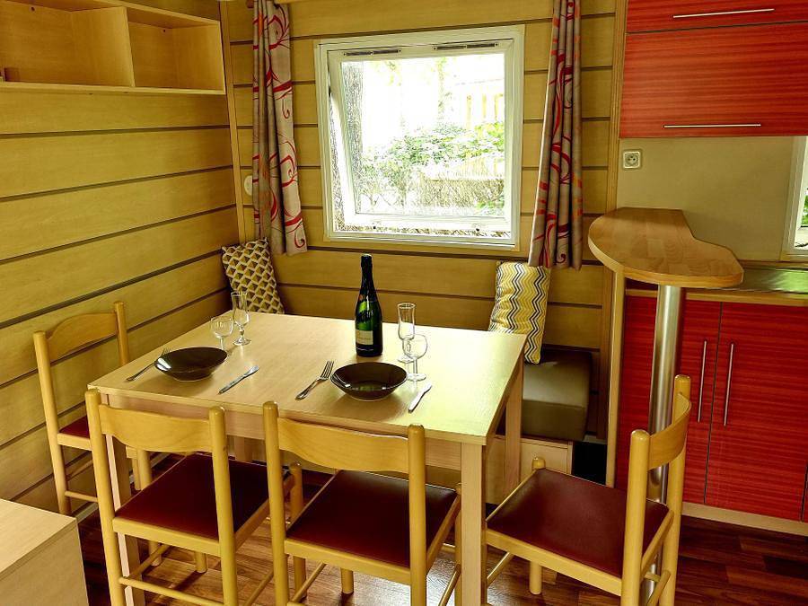 Camping Parc de Nibelle - Mobilhome 4 personnes - Mobilhome Classique 4 pers 2 ch in Nibelle, Région de Pithiviers