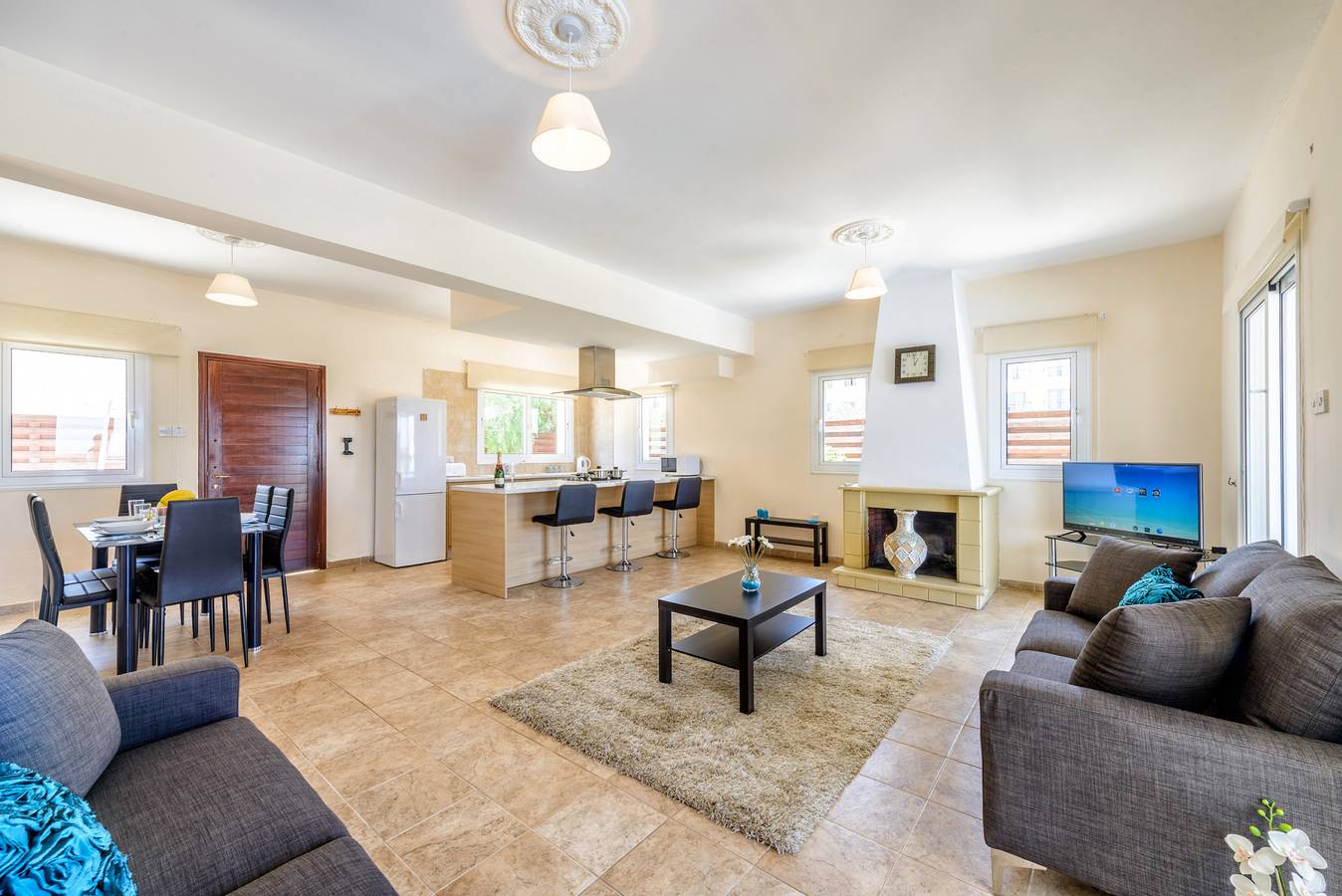 Villa Irina in Kapari, Südzypern