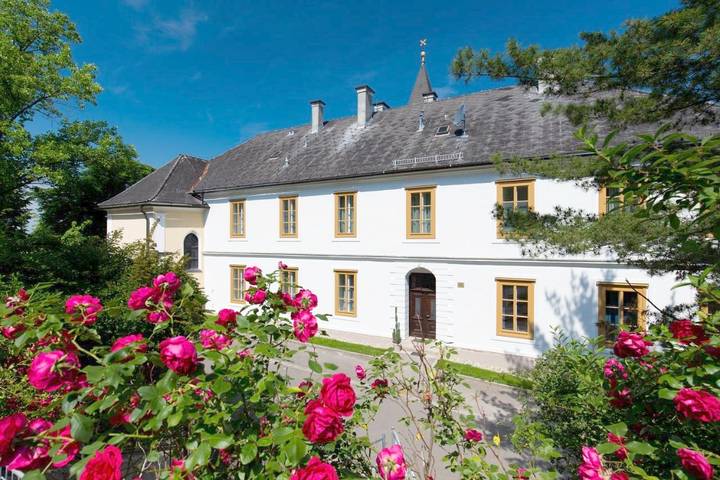 Ferienwohnung für 2 Personen, mit Garten und Ausblick