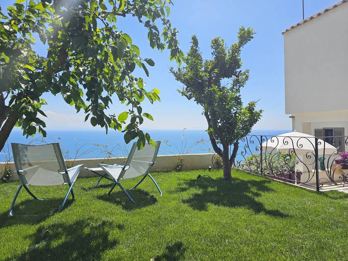 Villa Grà in Praiano, Sorrento Coast