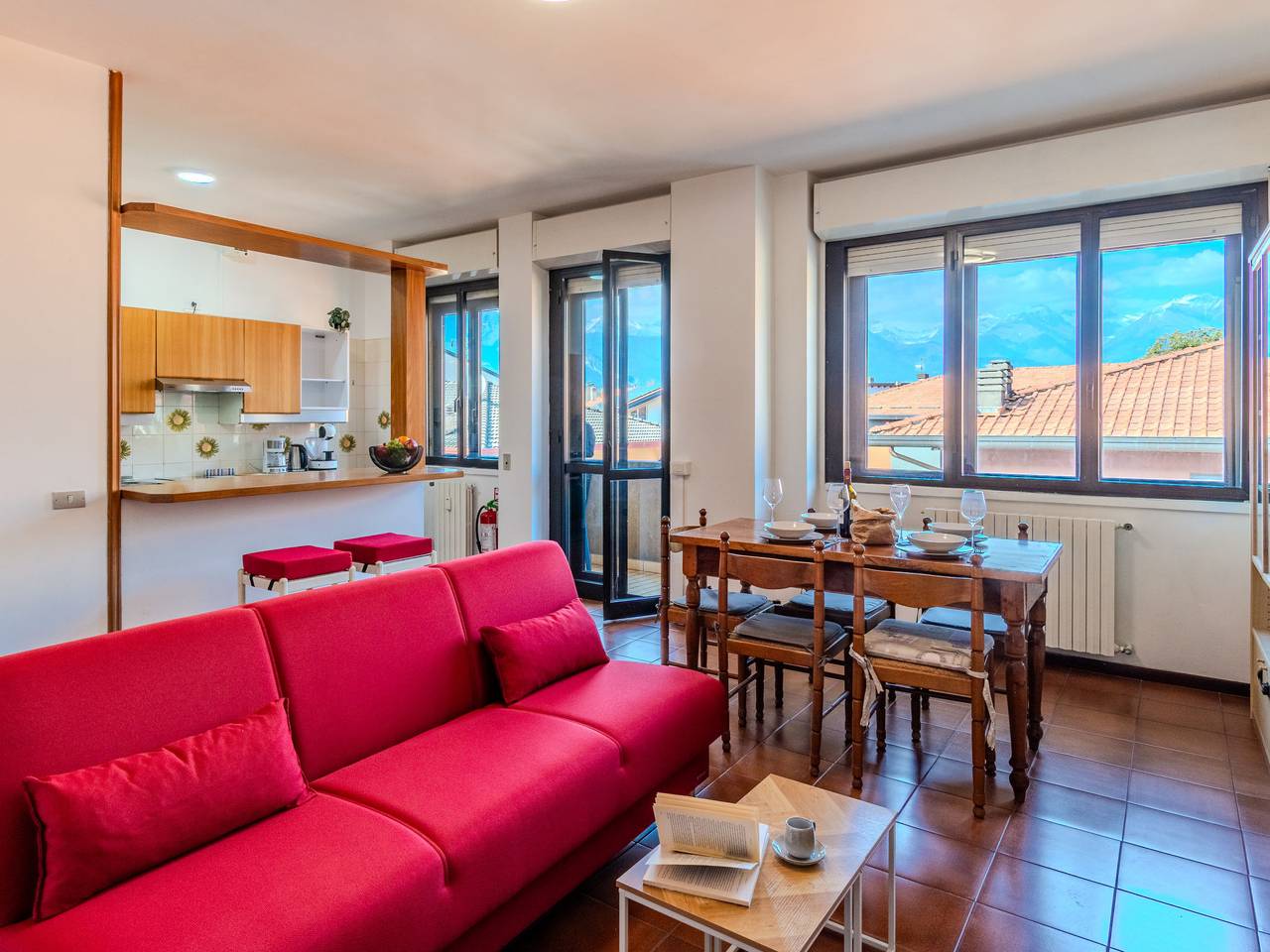 Geheel appartement, Como Lake Blu & Green in Dervio, Westelijke Orobie-Alpen