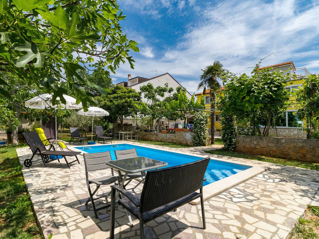 Ganze Wohnung, Villa Sandra in Grad Vodnjan, Südküste Istrien