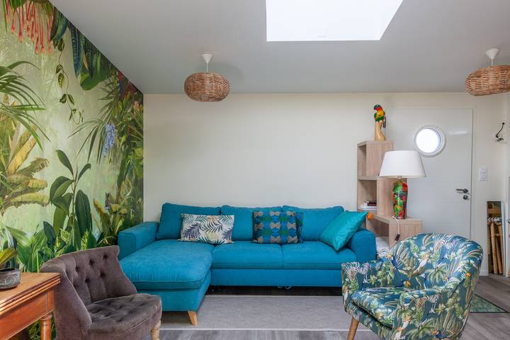 Gîte pour 2 personnes, avec Jardin à Vains