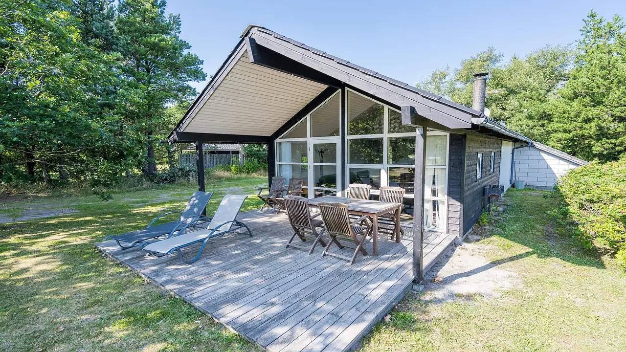 Ferienhaus für 6 Personen (85 m²) in Nørre Nebel in Houstrup, Varde Kommune