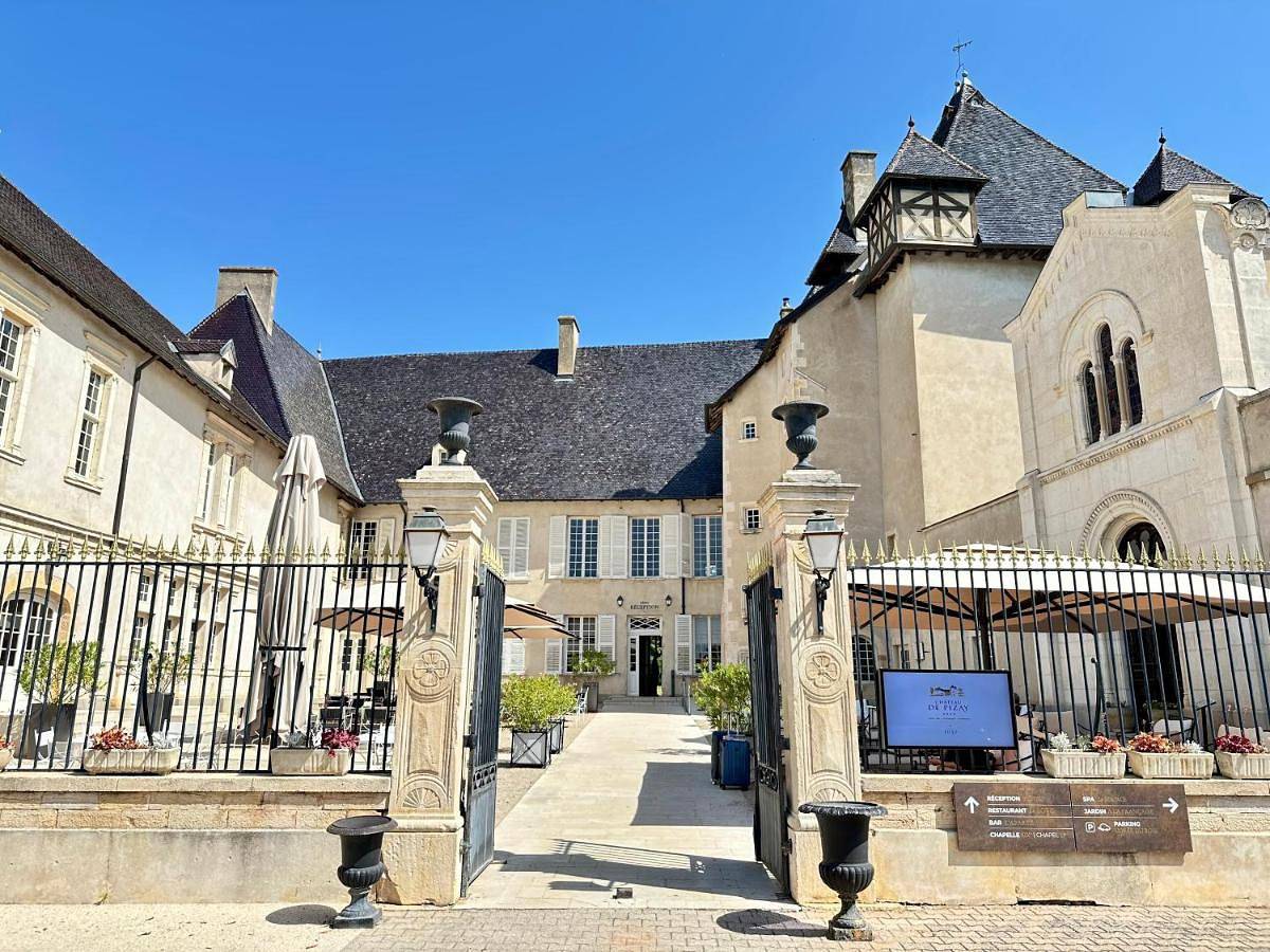Château de Pizay in Belleville-en-Beaujolais, Beaujolais