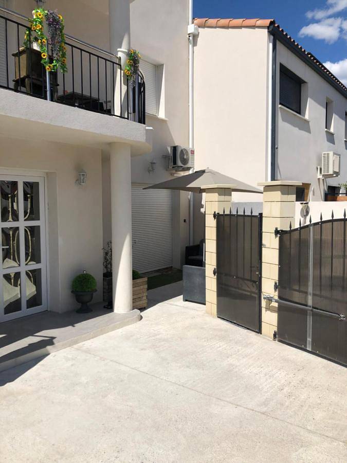 Appartement entier, Villa Stef in Lunel-Viel, Côte méditerranéenne (France)