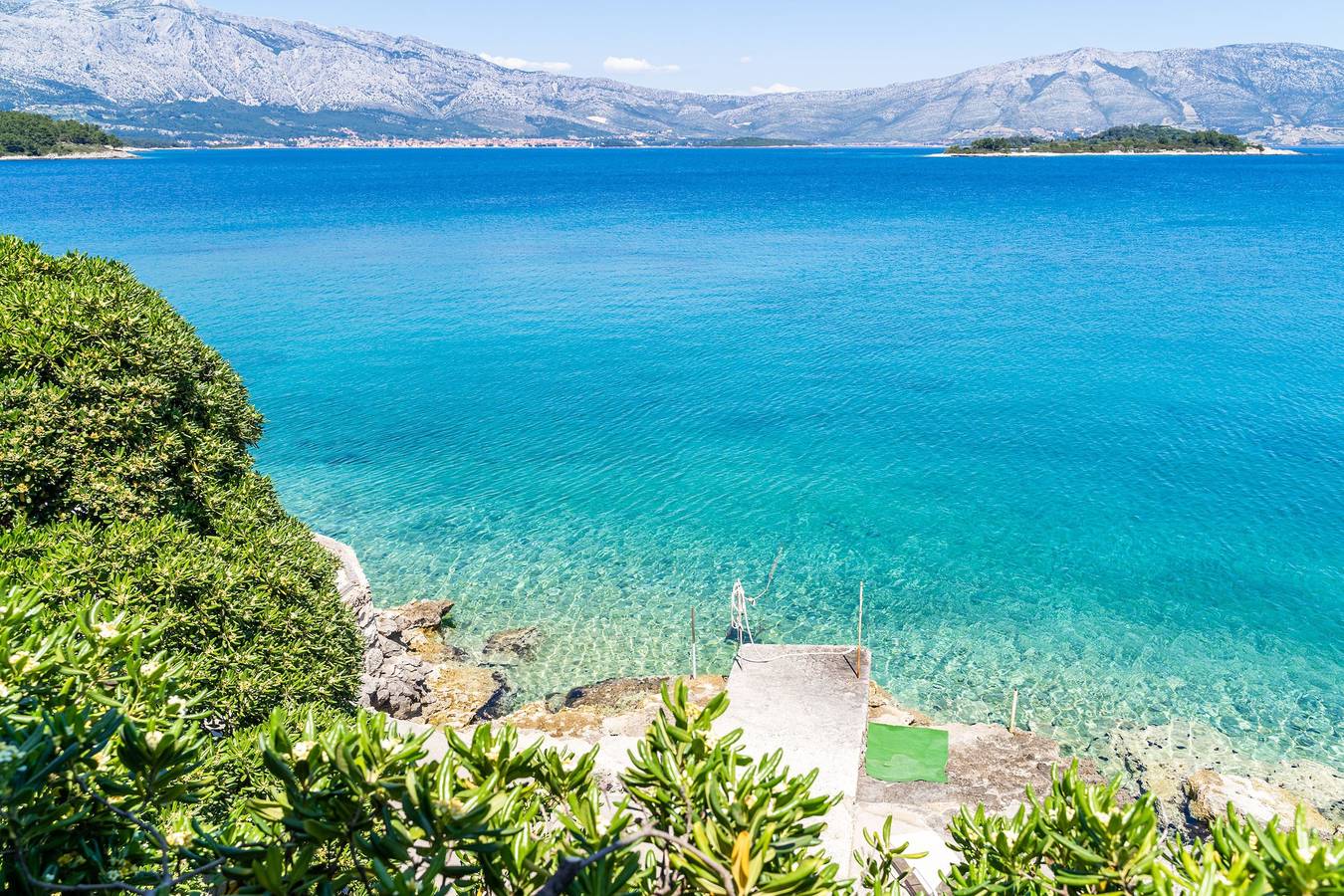 Entire studio, Apartments Nikolina (Lu) - Studio with Sea View (3 Adults) in Lumbarda, Korcula
