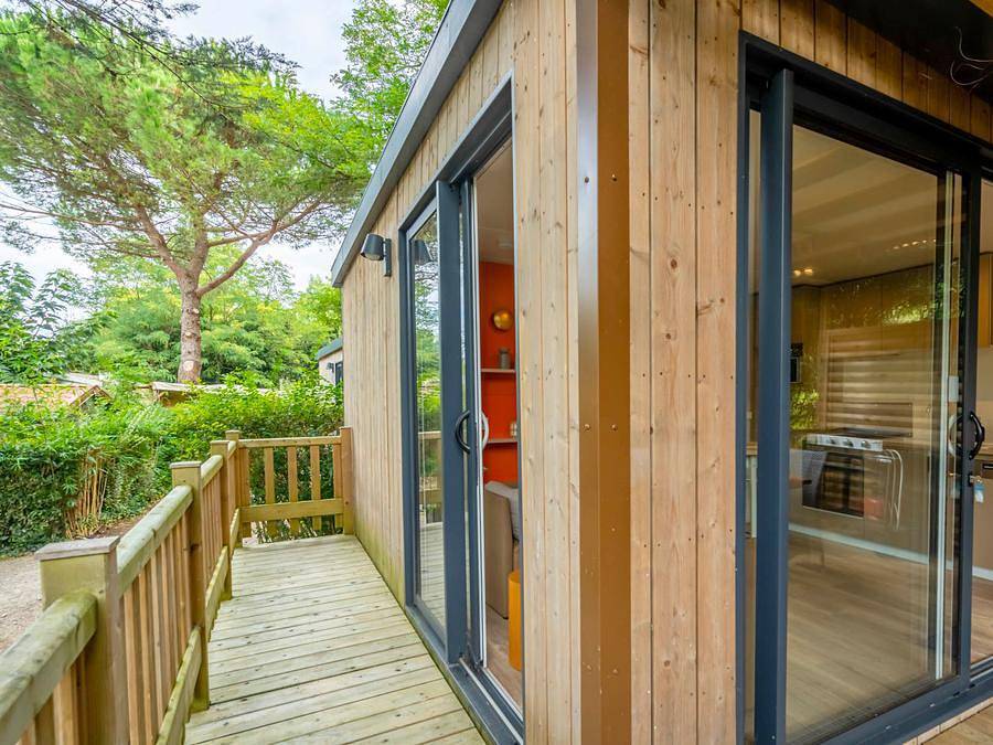 Camping Ushuaïa Villages Les Fougères - Mobilhome 2 personnes - 1 chambre 2 pers Diamant in Rivedoux-Plage, Île de Ré