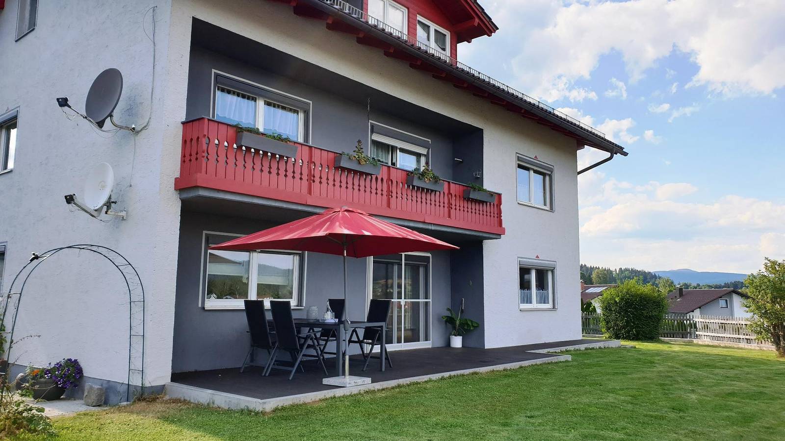 Appartement entier, Urlaub am Sonnenhügl - Ferienwohnung in Rinchnach, Bavière Orientale