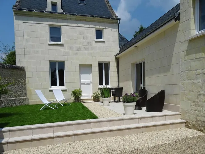 Maison de vacances pour 4 personnes, avec jardin - 1