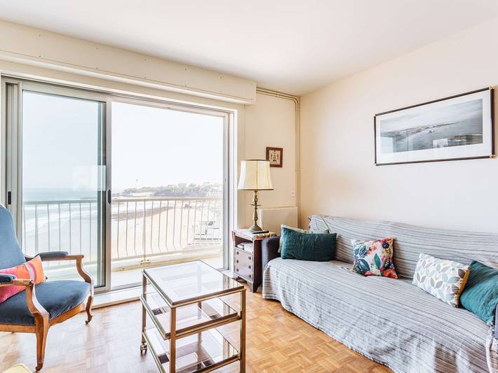 Ferienwohnung für 4 Personen, mit Balkon in Biarritz - 3