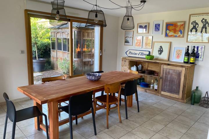 Villa pour 8 personnes, avec piscine ainsi que terrasse et vue sur le lac en Savoie - 3