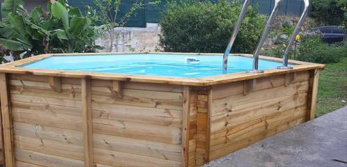 Lodge pour 4 personnes, avec jardin ainsi que piscine et terrasse en Guadeloupe