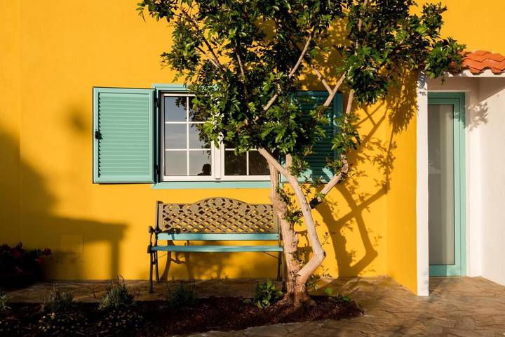 Casa de huéspuedes para 2 personas, con Terraza y Jardín además de Piscina y Vistas en Adeje