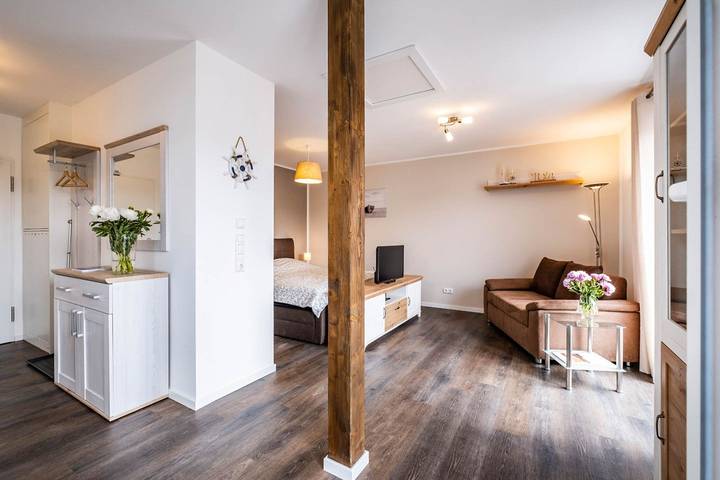 Ferienwohnung für 2 Personen, mit Balkon - 1