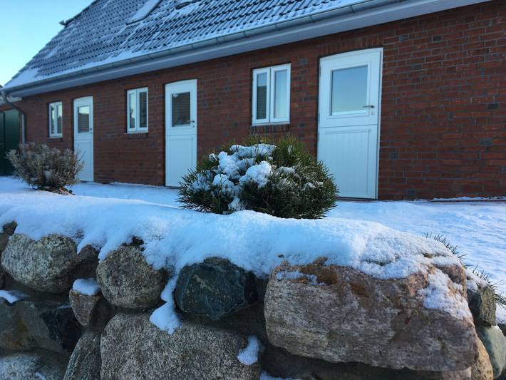 Ferienwohnung für 2 Personen, mit Garten und Terrasse, mit Haustier in Wrixum