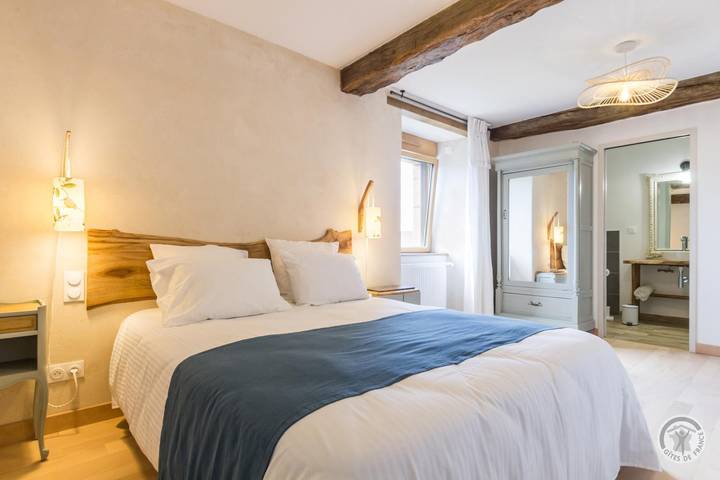 Gîte pour 12 personnes, avec terrasse et jardin à Céaux - 4