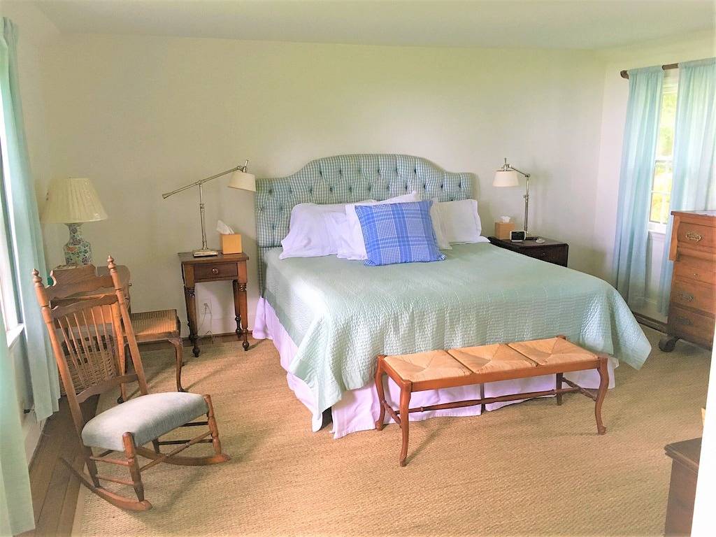 River House looking at the Chesapeake Bay/Monthly Rental in Rappahannock River