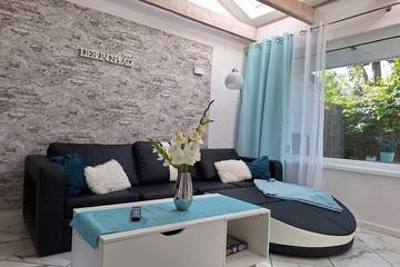 Ferienhaus für 4 Personen, mit Terrasse und Garten in Haffkrug